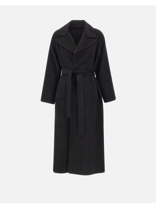 Cappotto Kaos in panno misto lana e viscosa KAOS | RI1NT003/0001